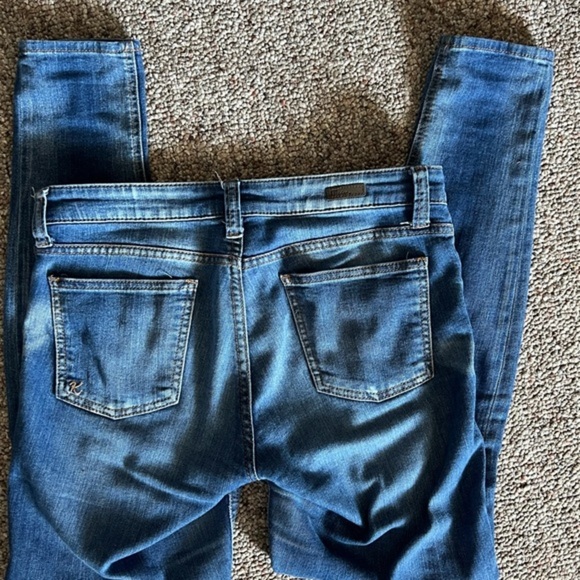Kut from the Kloth Toothpick skinny jeans 6​ - Picture 10 of 14